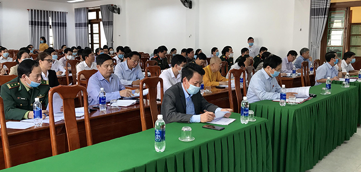  Các đại biểu dự họp.