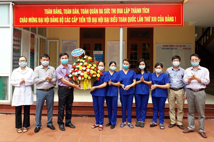 Với sự nỗ lực trong công tác phòng chống dịch bệnh Covid-19, CDC luôn nhận được sự quan tâm, động viên của Sở Y tế.