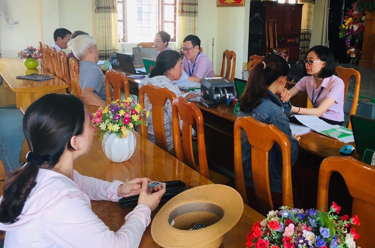 Nguồn lực tín dụng từ Ngân hàng CSXH góp phần giúp người nghèo vươn lên 