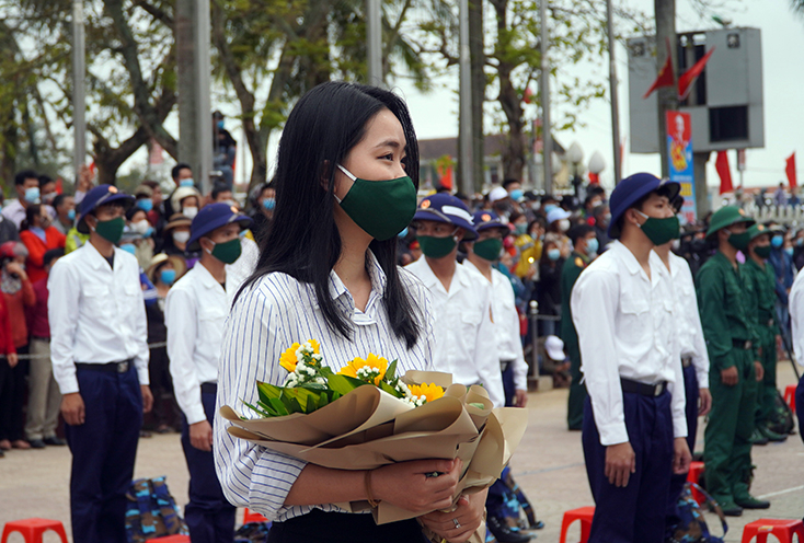 Nữ tân binh Phan Thị Thúy Hằng.
