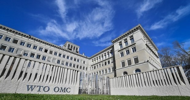 Trụ sở WTO. (Nguồn: AFP)