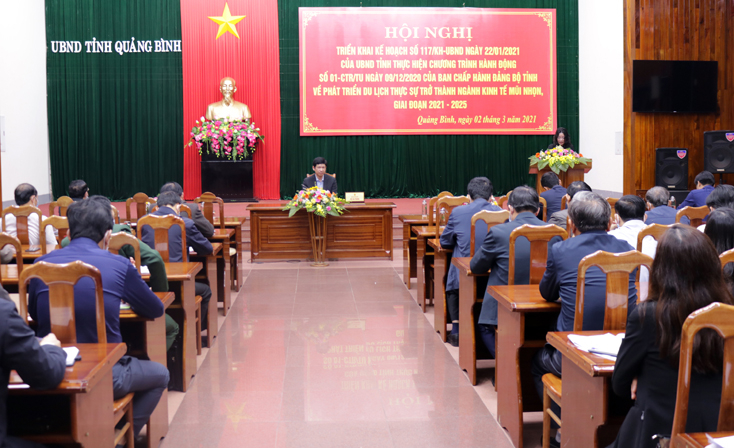 Toàn cảnh hội nghị.