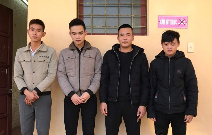 Nhóm đối tượng sử dụng không gian mạng để lừa đảo ở TX. Ba Đồn bị phát hiện, bắt giữ.