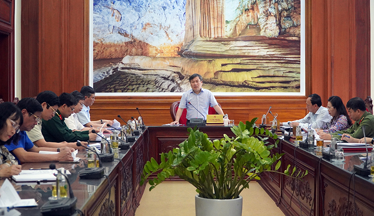 Toàn cảnh phiên họp