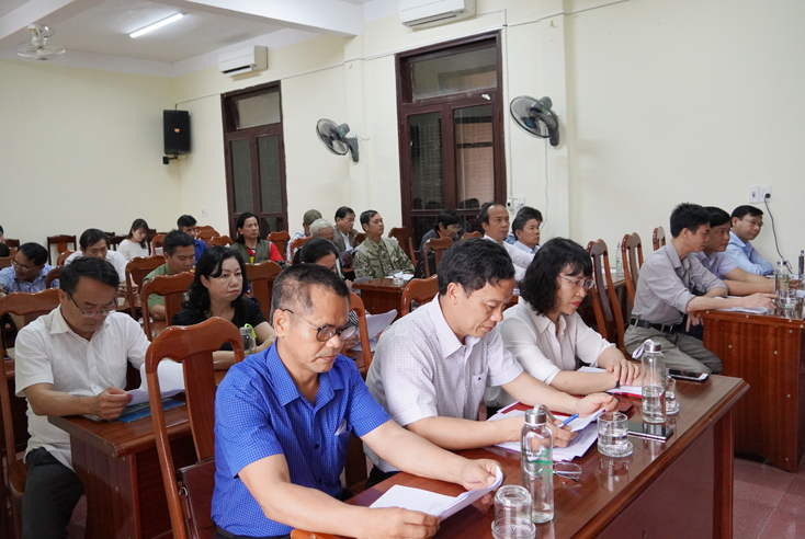  Các đại biểu dự lễ phát động.