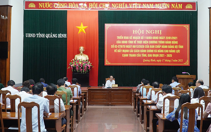 Toàn cảnh hội nghị.