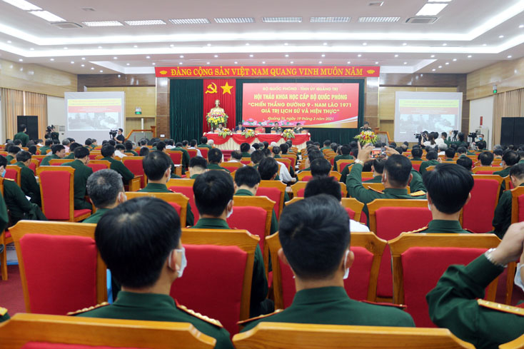 Toàn cảnh hội thảo.