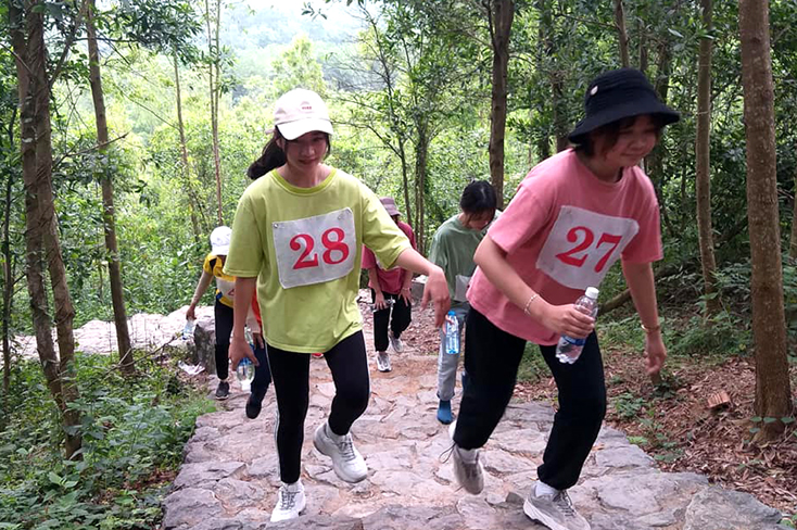 Các vận động viên