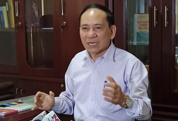 Giáo sư Lê Thanh Bình. (Ảnh: Phạm Mai/Vietnam+)