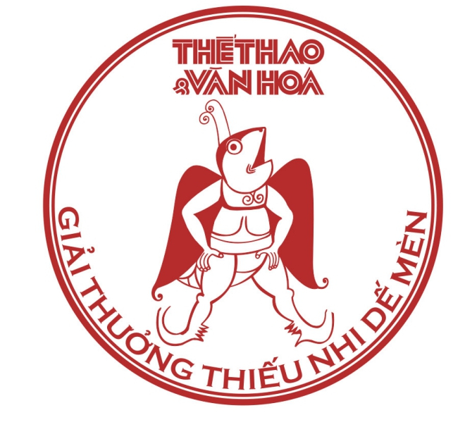  Logo Giải thưởng thiếu nhi Dế Mèn