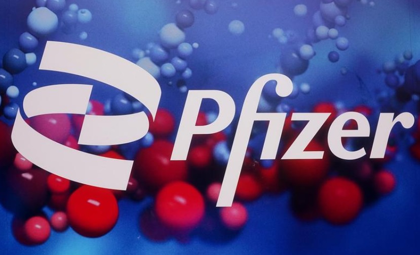 Logo Pfizer. Ảnh: Reuters.