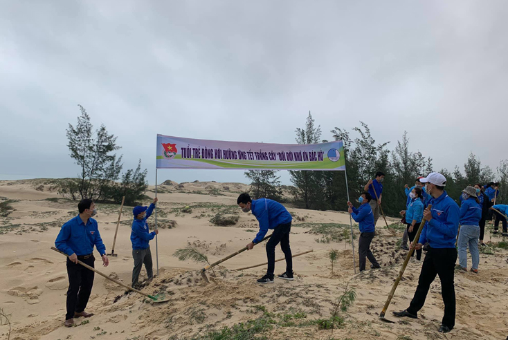 Tuổi trẻ TP. Đồng Hới hưởng ứng  