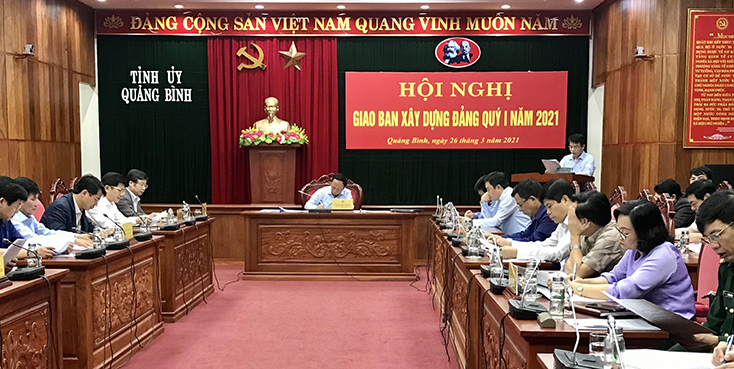Toàn cảnh hội nghị.