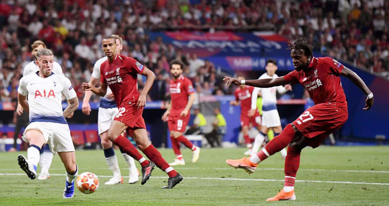  Liverpool dù vô địch nhưng vẫn xếp sau Tottenham