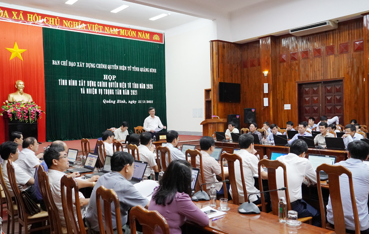 Các đại biểu dự cuộc họp