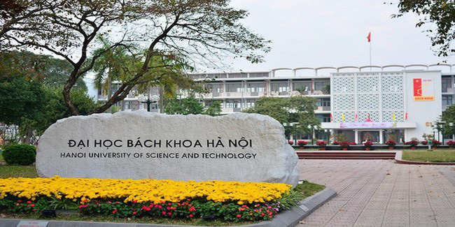 Một phần khuôn viên trường Đại học Bách khoa Hà Nội. Ảnh: HUST