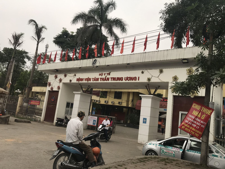 Bệnh viện Tâm thần Trung ương I, nơi xảy ra vụ án ma tuý làm  