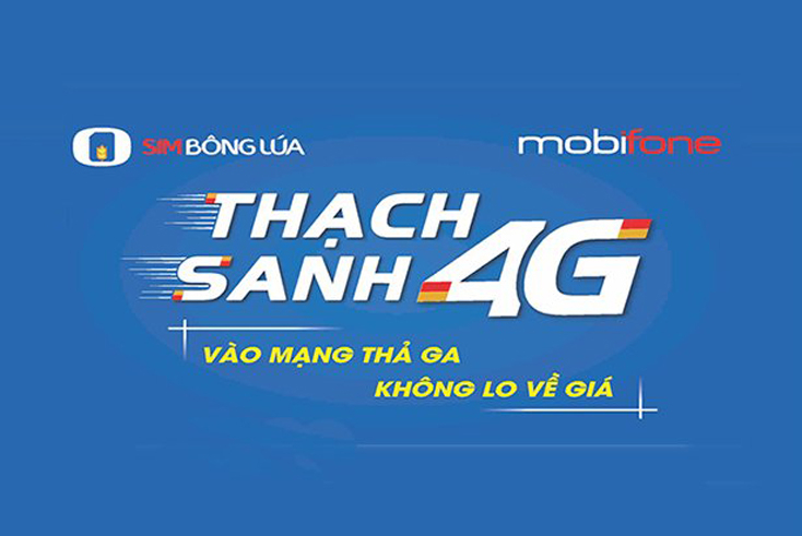  Gói cước Bông lúa Thạch Sanh của sản phẩm Sim Bông Lúa MobiFone.