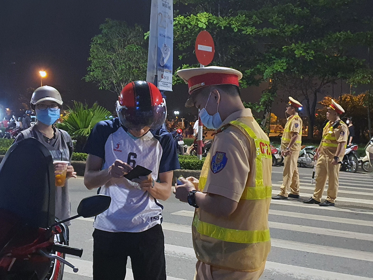 Với sự vào cuộc quyết liệt của lực lượng chức năng, tình hình trật tự ATGT trên địa bàn TP. Đồng Hới trong quý I được duy trì ổn định.