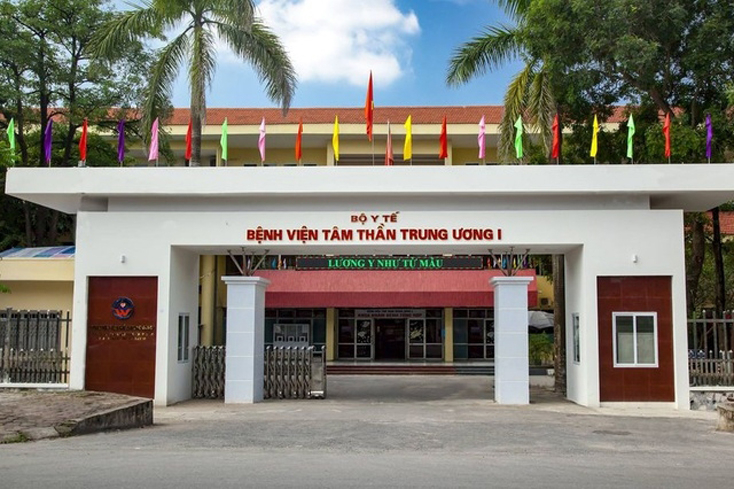 Vụ việc tại  Bệnh viện Tâm thần Trung ương I đang thu hút sự quan tâm của dư luận. (Ảnh: NP).