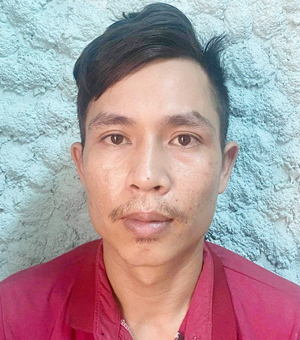 Đối tượng Võ Văn Nam.