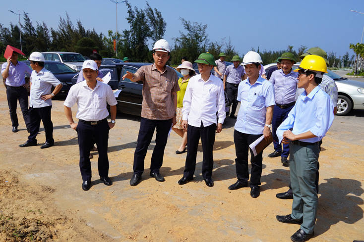 Ban QLDA MT-BĐKH TP Đồng Hới 