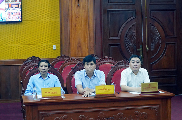 Đại biểu dự hội nghị