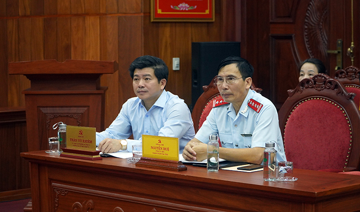 Đại biểu dự hội nghị