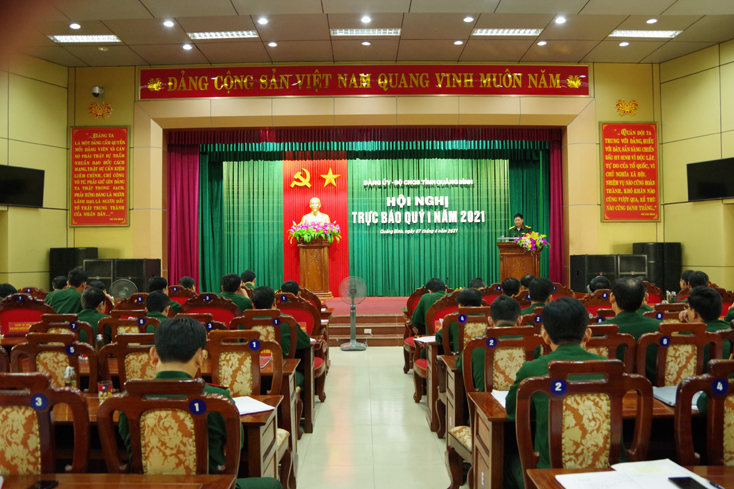 Toàn cảnh hội nghị.