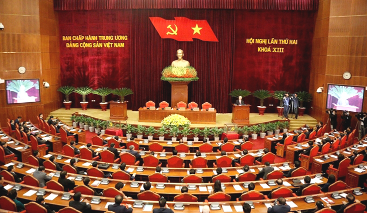 Ban Bí thư Trung ương Đảng khoá XIII có các đồng chí do Ban Chấp hành Trung ương bầu và các đồng chí do Bộ Chính trị phân công tham gia, gồm 11 đồng chí. 