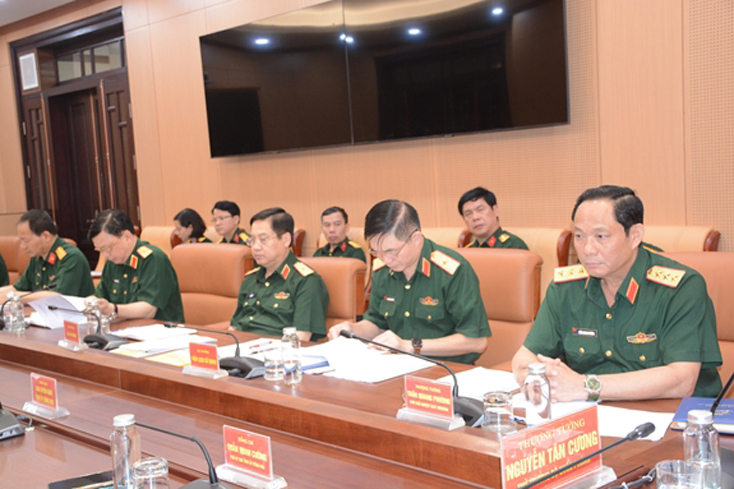 Các đại biểu dự hội nghị.
