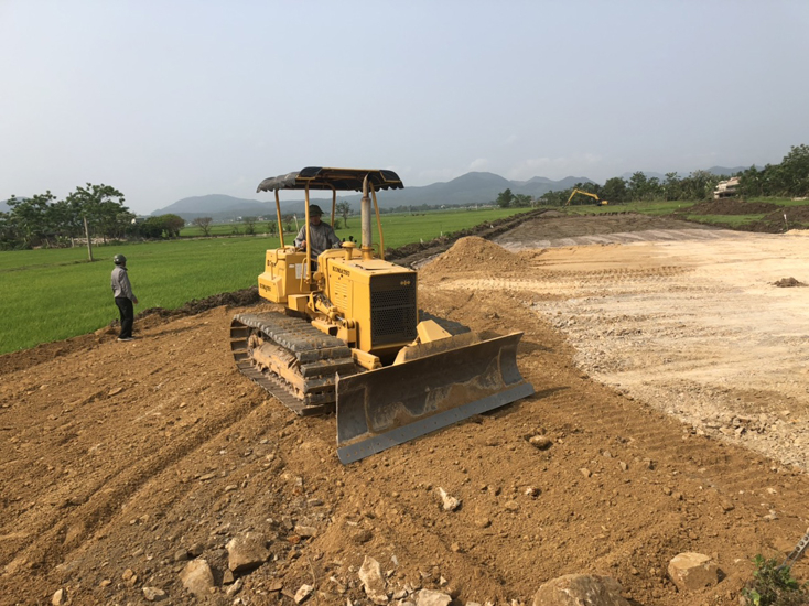 Phát triển hạ tầng giao thông nông thôn có ý nghĩa quan trọng phục vụ phát triển kinh tế- xã hội của địa phương