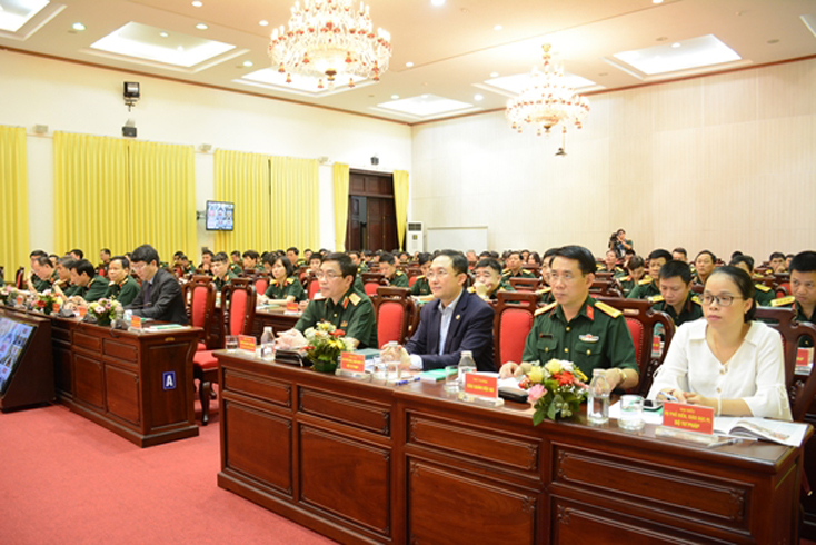  Quang cảnh hội nghị.