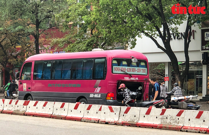 Xử lý nghiêm nhà xe bỏ bến chạy hợp đồng trong dịp nghỉ lễ 30-4 và 1-5.
