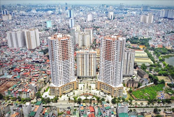 Thị trường bất động sản có sự phát triển, tăng trưởng cả về quy mô, cơ cấu hàng hóa và doanh nghiệp. Ảnh minh họa: Danh Lam/TTXVN