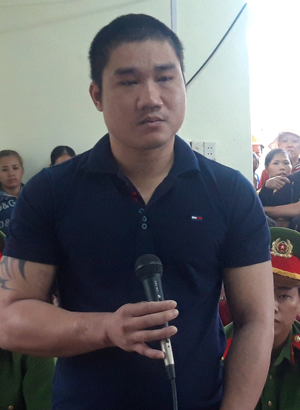 Đối tượng Đinh Anh Duẩn.