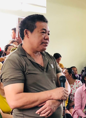 Đối tượng Đinh Thanh Tâm.