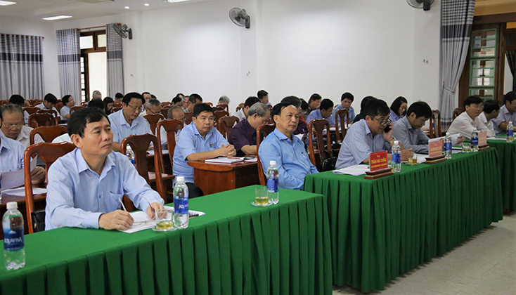  Các đại biểu dự hội nghị.