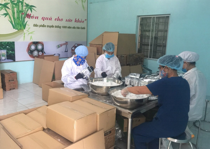Các bước đóng gói, vận chuyển bảo đảm vệ sinh an toàn thực phẩm. 