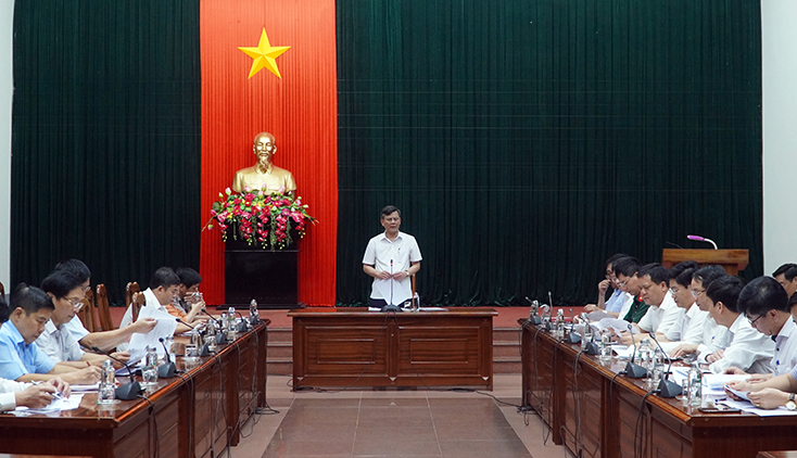 Toàn cảnh phiên họp