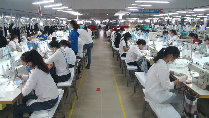 Đại dịch Covid-19 đã ảnh hưởng lớn đến hoạt động sản xuất và tiêu thụ của ngành dệt may.