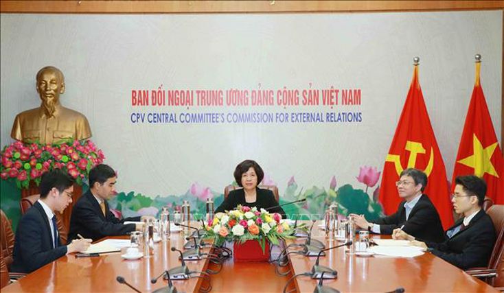 Quang cảnh cuộc họp. Ảnh: Phương Hoa/TTXVN