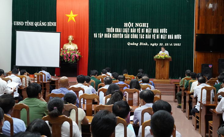 Quang cảnh hội nghị.