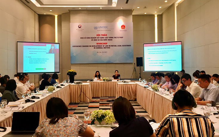 Toàn cảnh hội thảo - Ảnh: VGP/Hoàng Giang