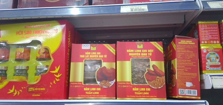 Một số sản phẩm OCOP 3 sao của Quảng Bình nhiềm tiềm năng nâng hạng sao trong thời gian tới.