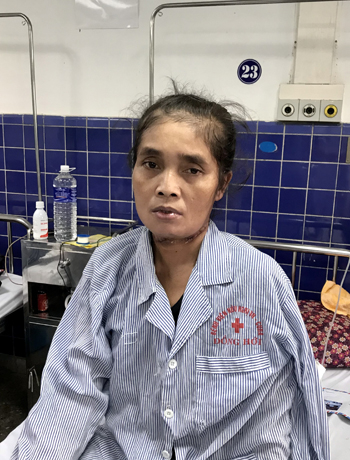 Bệnh nhân Đ. hồi phục sau 15 ngày điều trị 