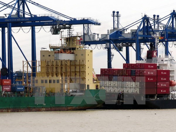 Ngành logistics vẫn có tiềm năng phát triển rất lớn tại Việt Nam. Ảnh: TTXVN.
