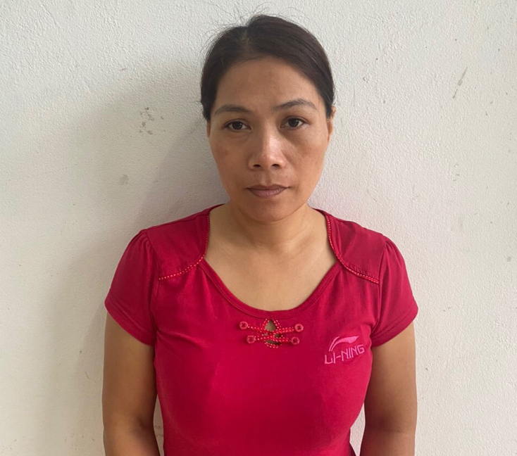 Đối tượng Phạm Thị Thu Phương.