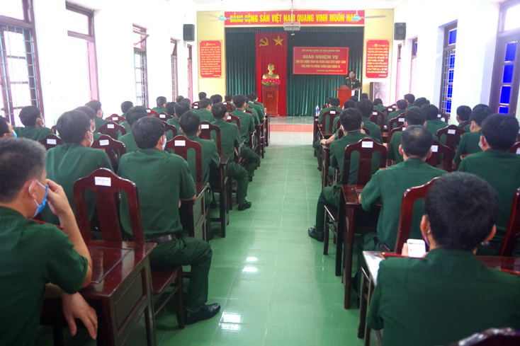 Quang cảnh hội nghị