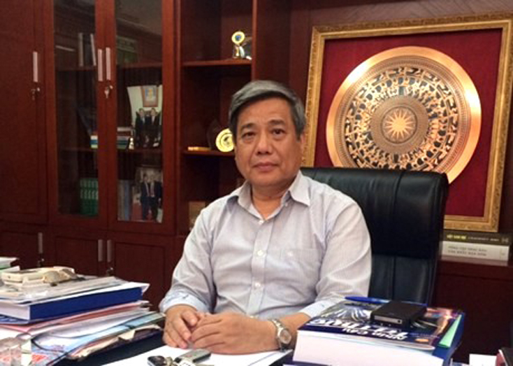 GS. TSKH Vũ Minh Giang. Ảnh: VGP/Nhật Nam